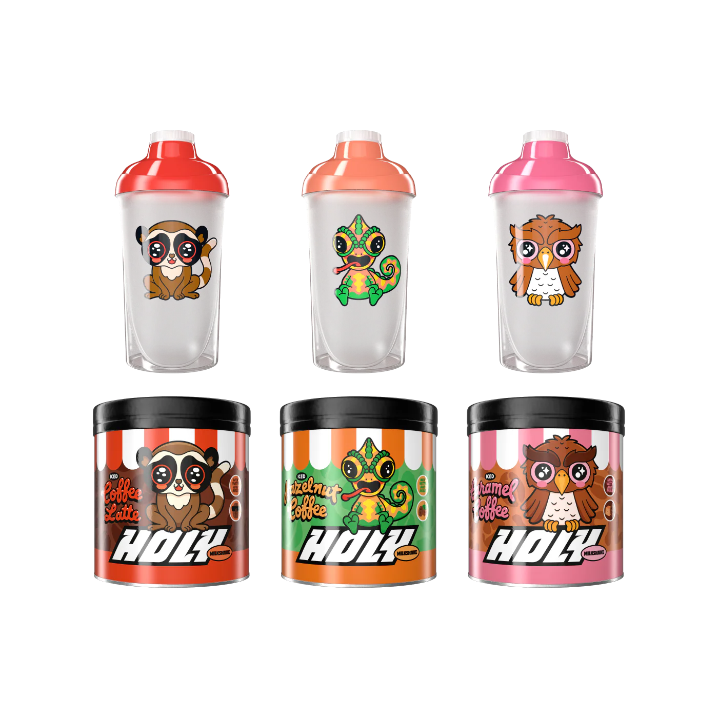 Coffee Milkshake Bundle