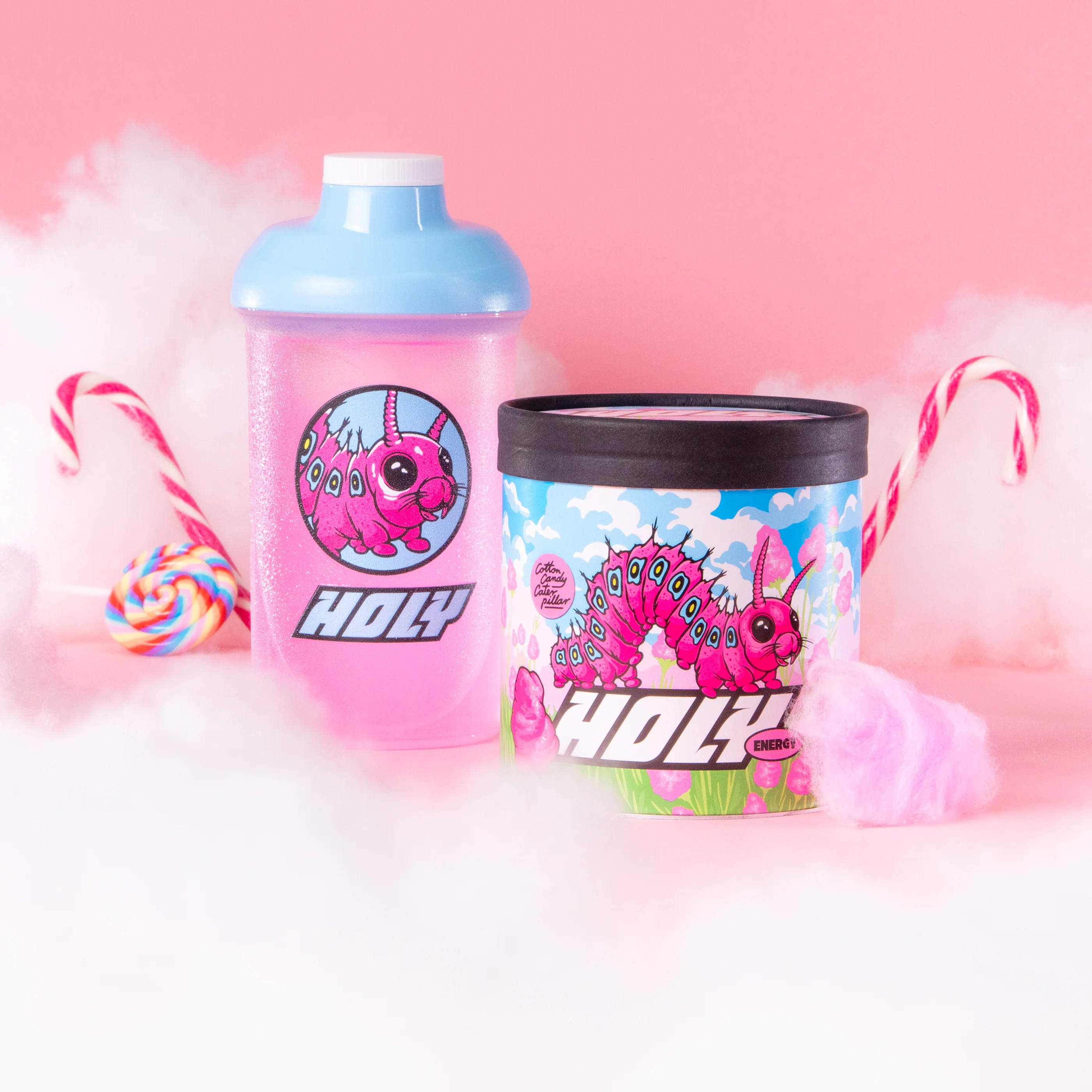 Cotton Candy Caterpillar
