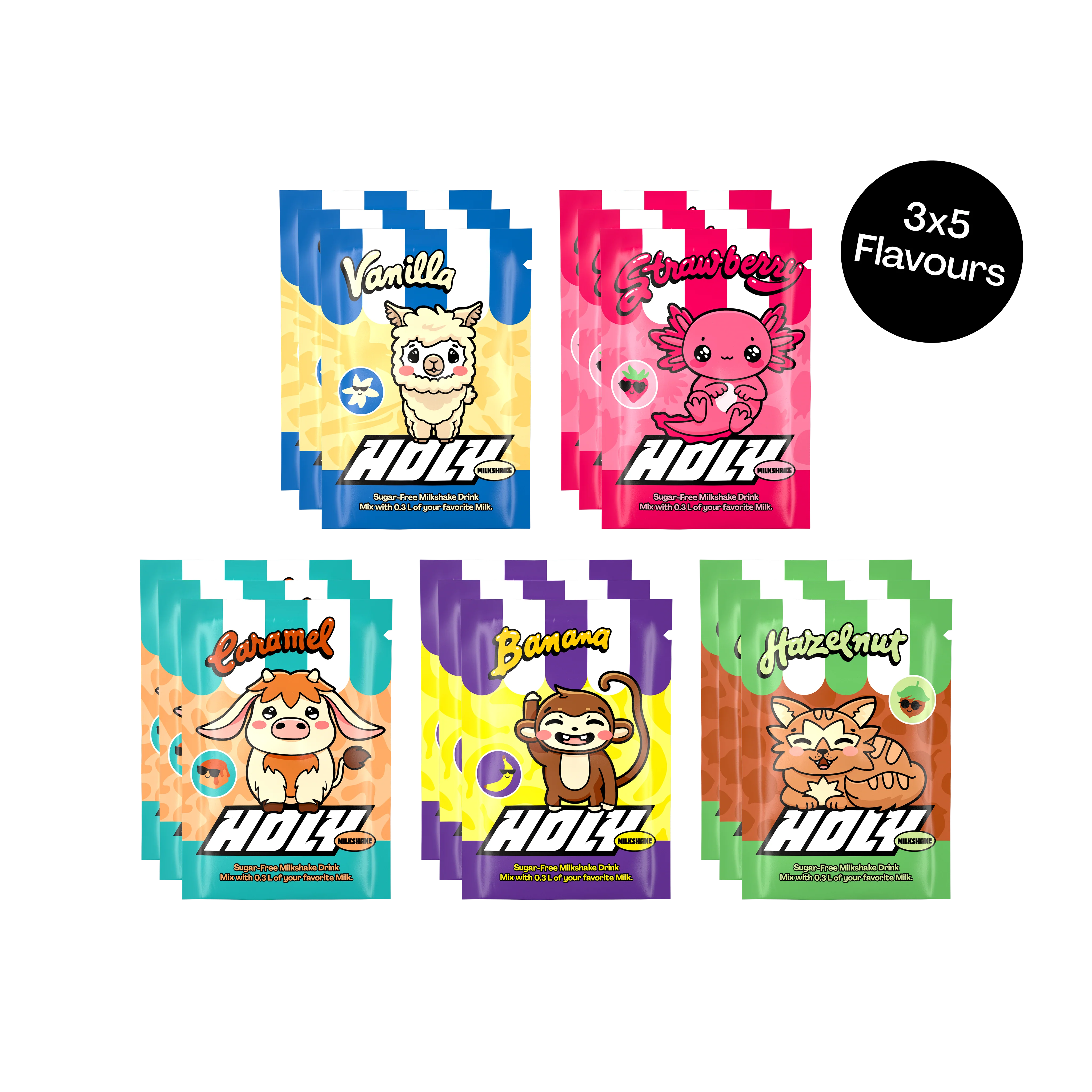 HOLY Milkshake Starter Set - Image 4