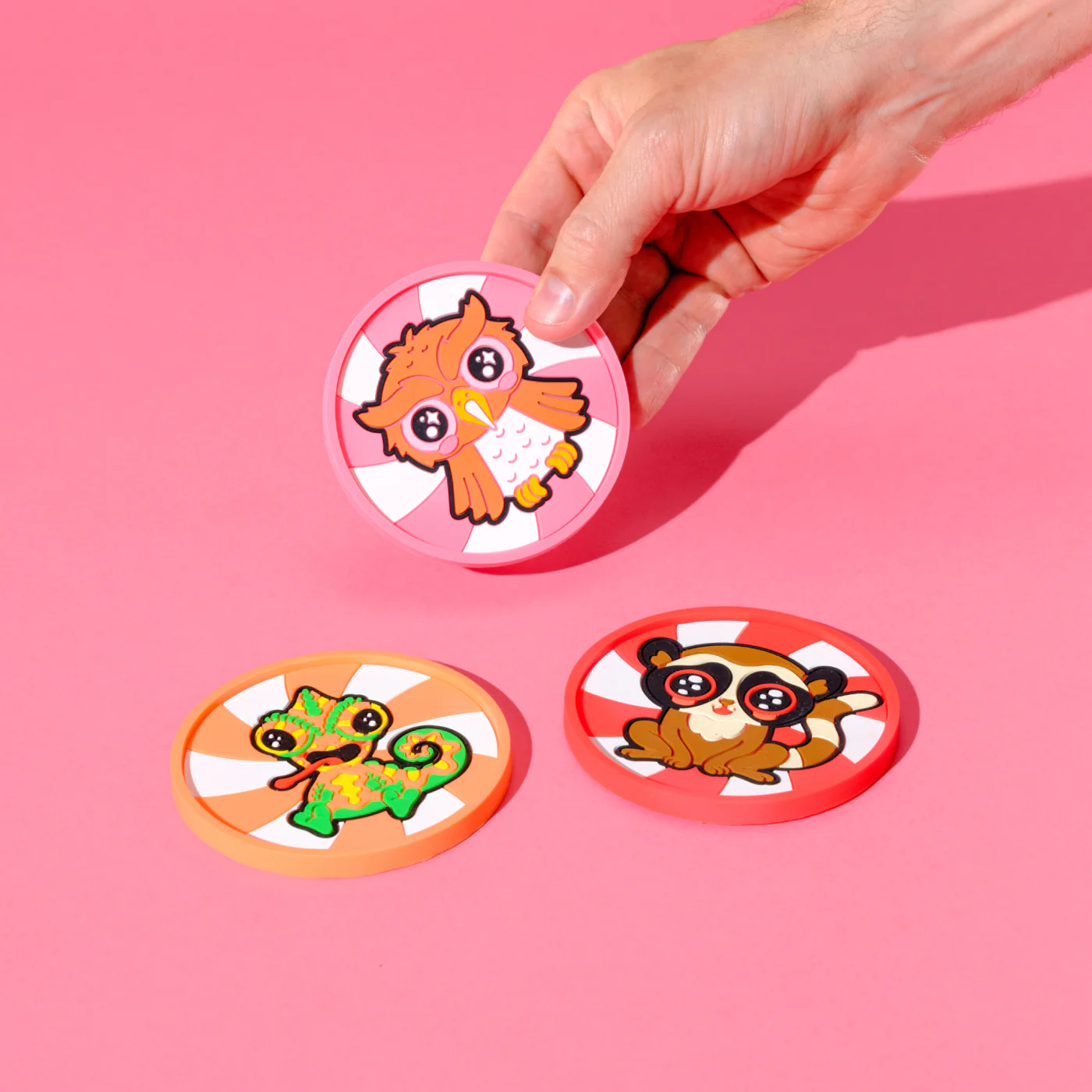 Iced Coffee Coaster Set - Image 2