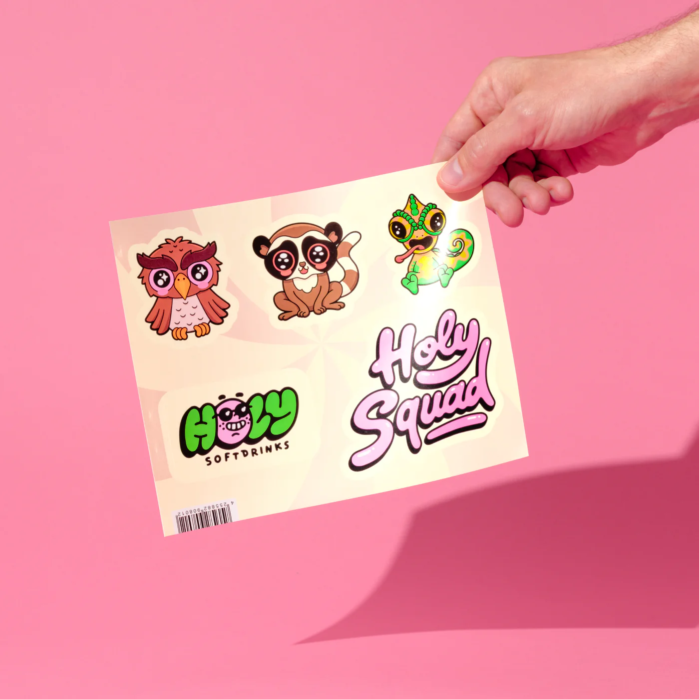 Iced Coffee Sticker Sheet - Image 2