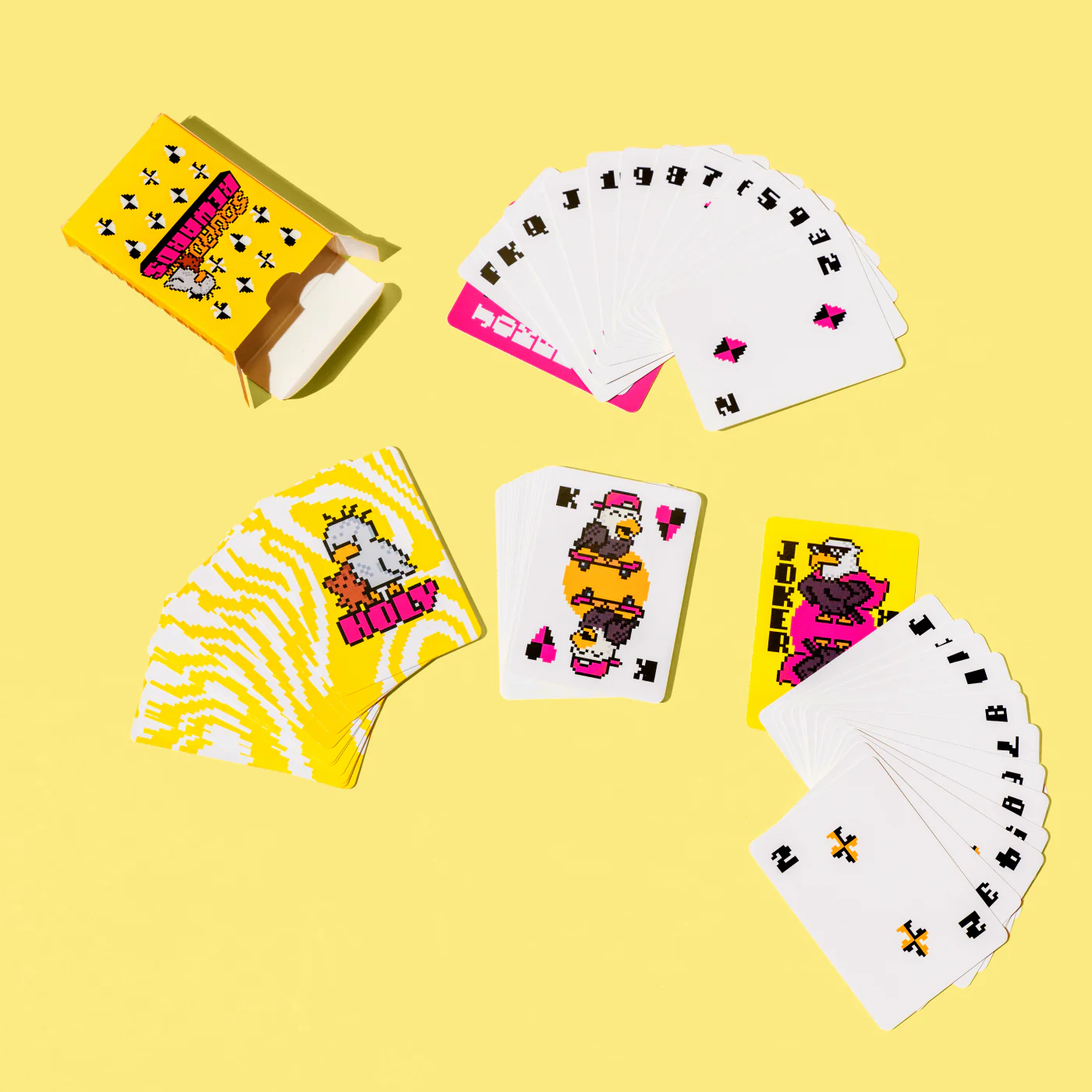 Squad Playing Cards