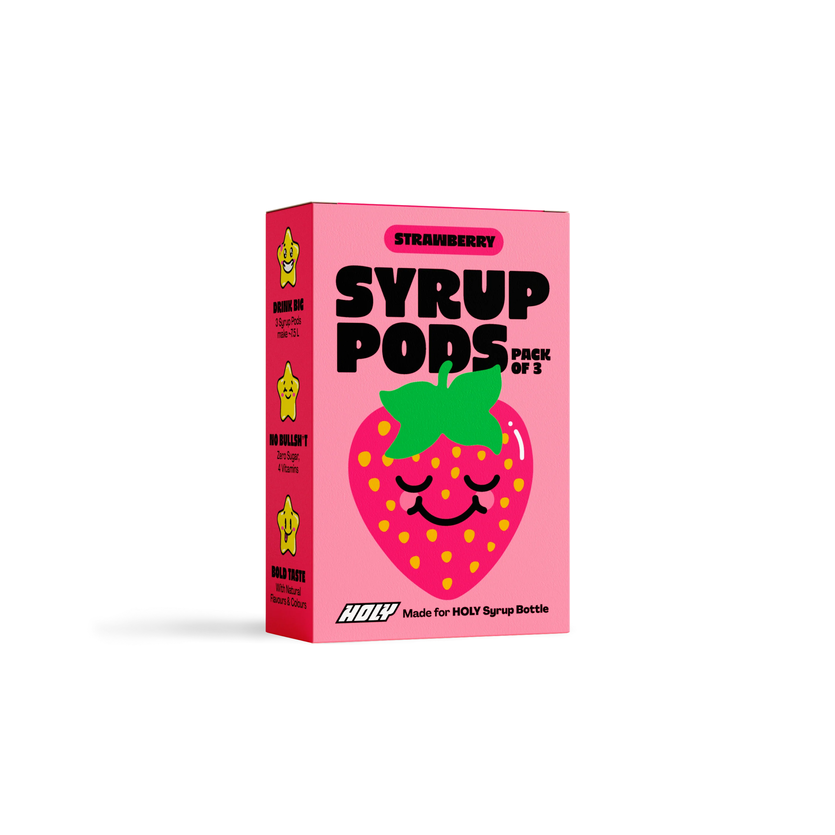Syrup Pod 3 Box