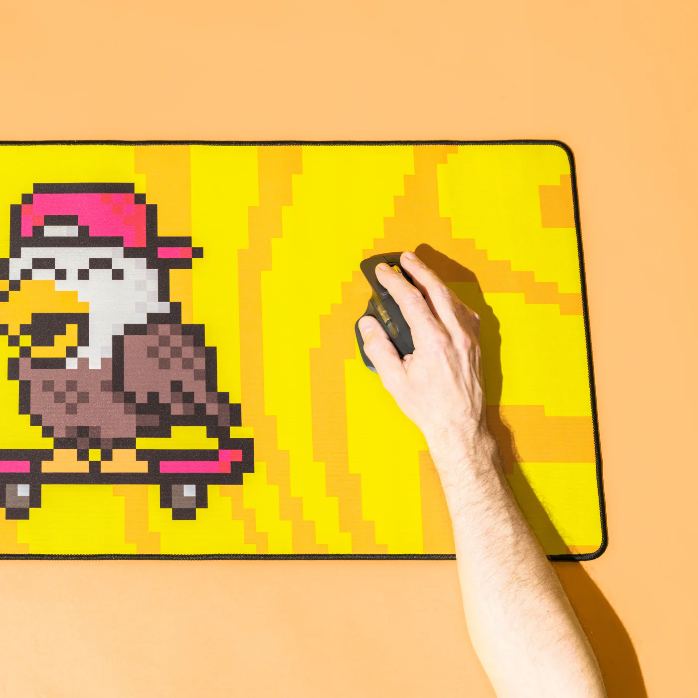 Teenage Raptor Mouse Pad - Image 2